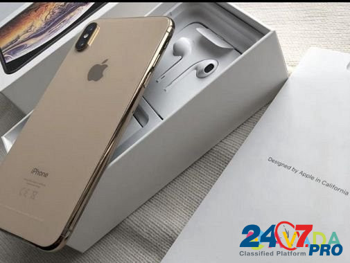 iPhone XS Max 256gb Gold,как Новый,Гарантия Саратов - изображение 3