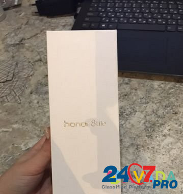 Телефон Honor 8 Lite, 32GB, синий цвет Воронеж - изображение 5