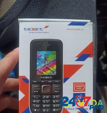 Мобильный телефон TeXet Tm-203 Уфа - изображение 1