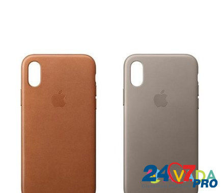 Чехлы кожаные для Apple iPhone X / XS Калининград - изображение 2