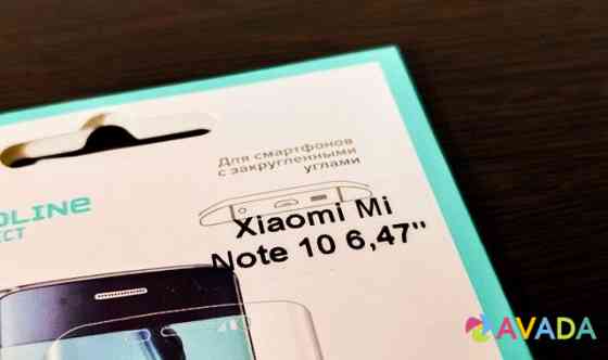 Xiaomi Mi Note 10 пленка Ufa