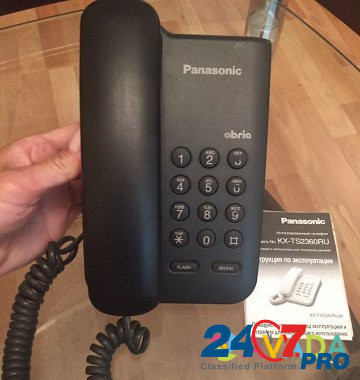 Телефон Panasonic KX-TS2360RU Саратов - изображение 1