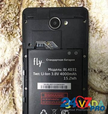 Телефон Fly IQ4403 Рязань - изображение 3