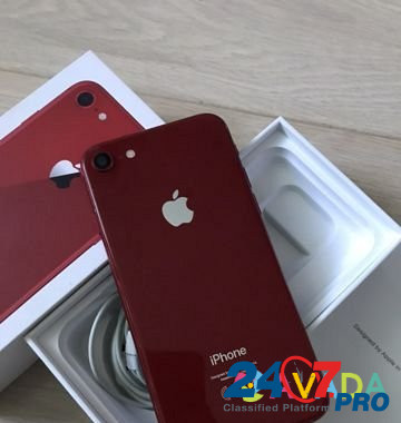 iPhone 8 RED Ростест Нижний Новгород - изображение 3