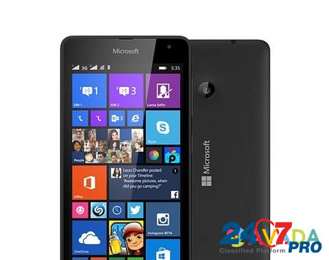 Microsoft lumia 535 dual SIM Калуга - изображение 1