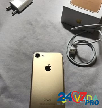 iPhone 7 32 GB Gold Нижний Новгород - изображение 2