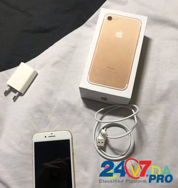iPhone 7 32 GB Gold Нижний Новгород - изображение 3