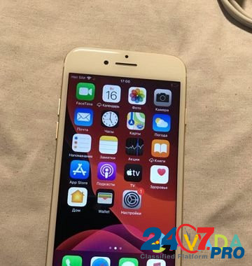 iPhone 7 32 GB Gold Нижний Новгород - изображение 1