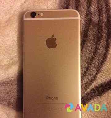 iPhone 6 gold на 16гб +бампер батарея Saratov