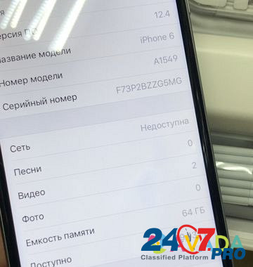 iPhone 6 64Gb Тамбов - изображение 4