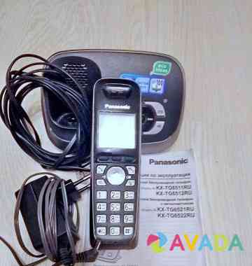 Беспроводной телефон Panasonic KX-TG6521RU Yekaterinburg