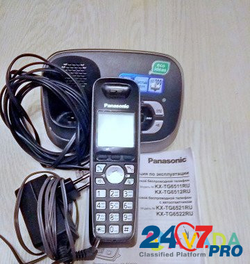 Беспроводной телефон Panasonic KX-TG6521RU Екатеринбург - изображение 2