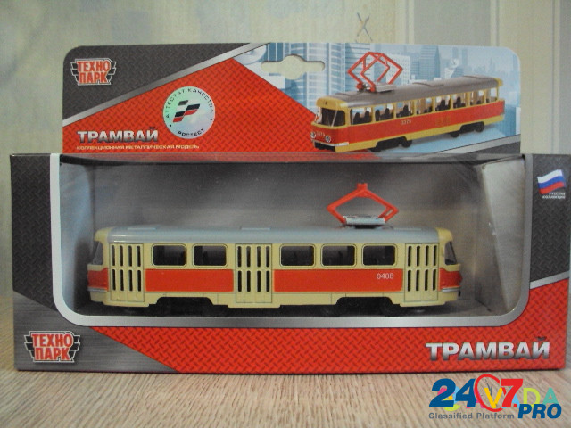 Трамвай Татра Т3 Технопарк Липецк - изображение 4