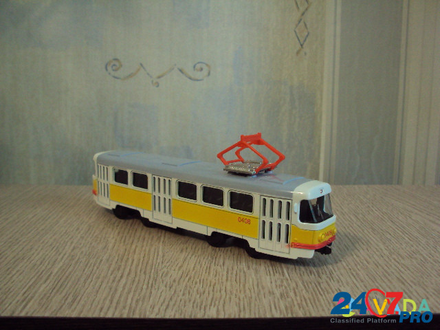 Трамвай Татра Т3 Технопарк Липецк - изображение 2