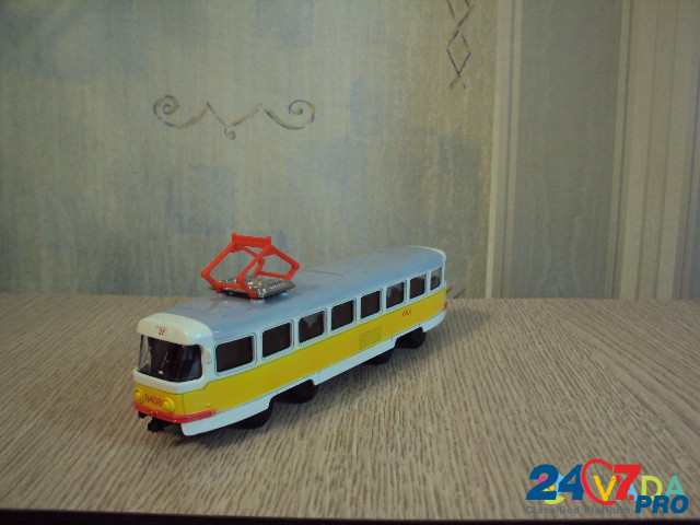 Трамвай Татра Т3 Технопарк Липецк - изображение 3
