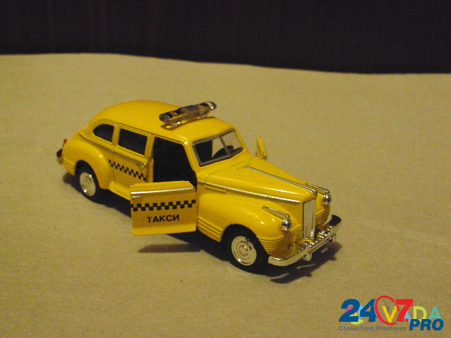 Автомобиль Зис-110 Такси "Технопарк Липецк - изображение 3