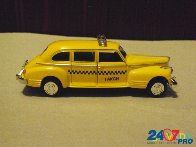 Автомобиль Зис-110 Такси "Технопарк Липецк - изображение 6