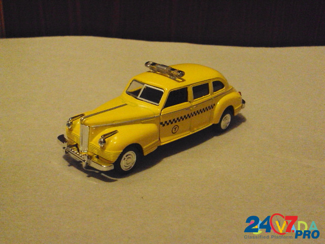 Автомобиль Зис-110 Такси "Технопарк Липецк - изображение 2