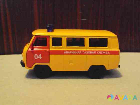 Автомобиль Уаз 39625 АГС "Технопарк Lipetsk