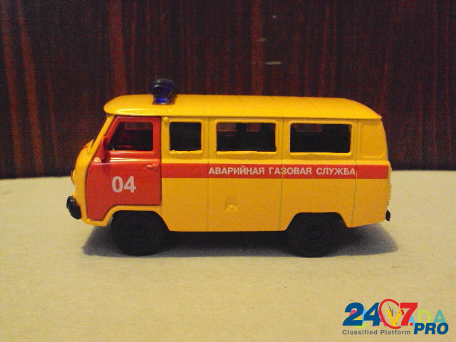 Автомобиль Уаз 39625 АГС "Технопарк Липецк - изображение 6