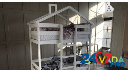 Кровать домик Орел - изображение 2