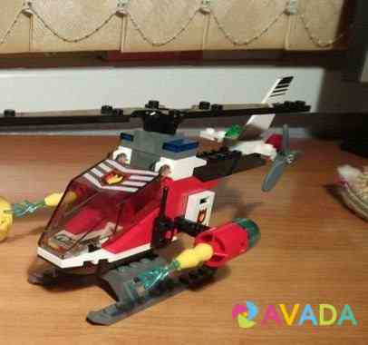Лего вертолет / Lego City Fire Helicopter Chelyabinsk