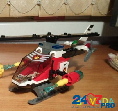 Лего вертолет / Lego City Fire Helicopter Челябинск - изображение 1