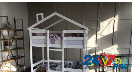 Детская кроватка домик Орел - изображение 3