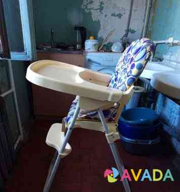 Детский стульчик для кормления Vyazniki