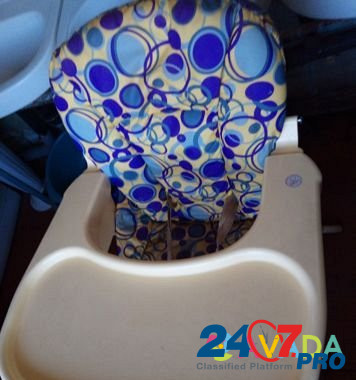 Детский стульчик для кормления Vyazniki - photo 2