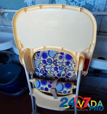 Детский стульчик для кормления Vyazniki - photo 1