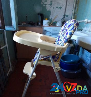 Детский стульчик для кормления Vyazniki - photo 3