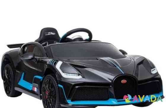 Детский электромобиль Bugatti Divo Tver