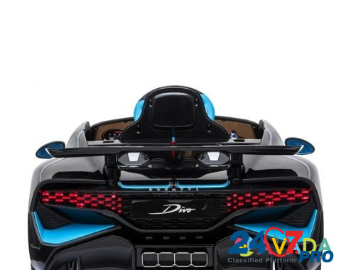 Детский электромобиль Bugatti Divo Tver - photo 7