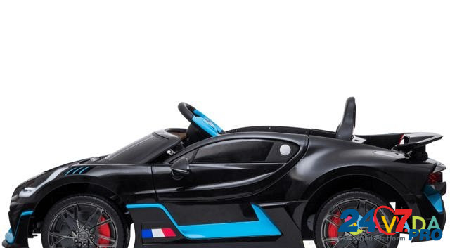 Детский электромобиль Bugatti Divo Тверь - изображение 2
