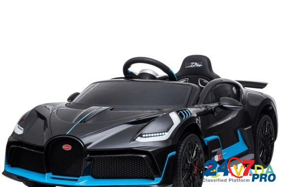 Детский электромобиль Bugatti Divo Тверь - изображение 1