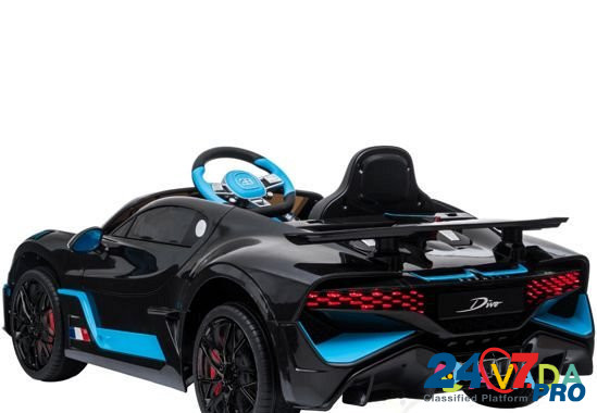 Детский электромобиль Bugatti Divo Тверь - изображение 3