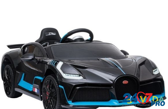 Детский электромобиль Bugatti Divo Тверь - изображение 4