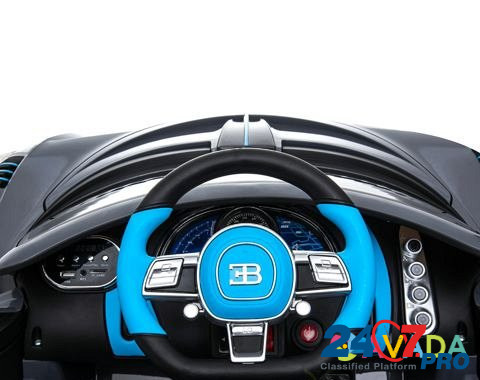 Детский электромобиль Bugatti Divo Тверь - изображение 8
