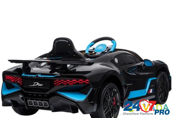 Детский электромобиль Bugatti Divo Тверь - изображение 5