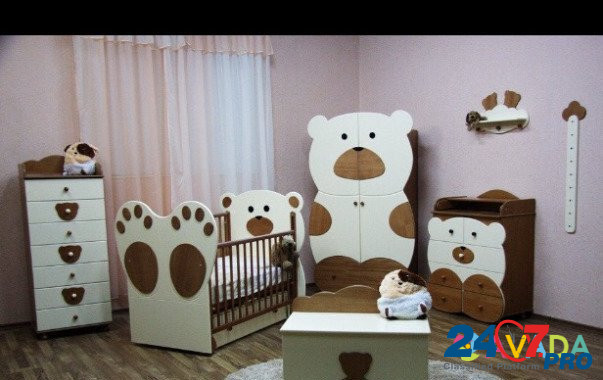 Комплект детской мебели Смоленск - изображение 1