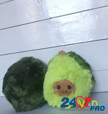 Авокадо, игрушка авокадо,мягкая игрушка Севастополь - изображение 3