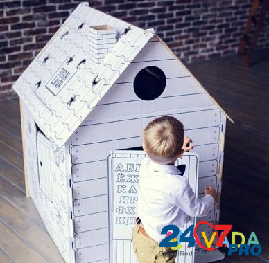 Домик детский-развивающий Грозный - изображение 2
