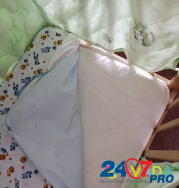 Кроватка детская с матрасом Владимир - изображение 3