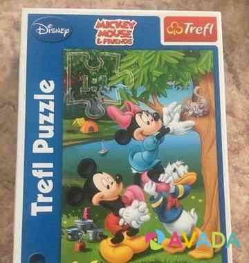 Trefl Puzzle Mickey Mouse &friends Уфа