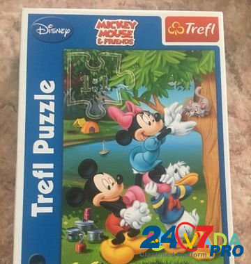 Trefl Puzzle Mickey Mouse &friends Уфа - изображение 1