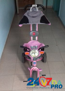 Велосипед трёхколёсный "trike" С фарой - со светом Курск - изображение 6