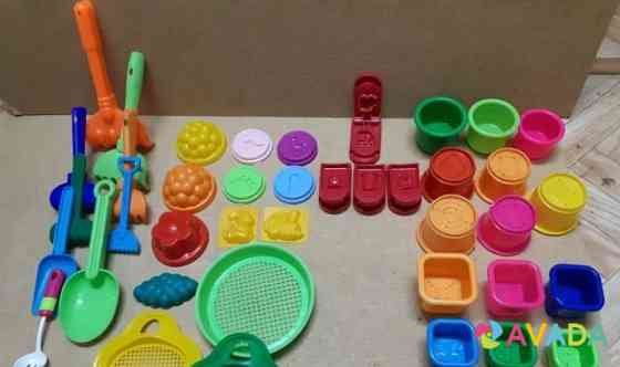 Детский набор игрушек для песочницы Тюмень