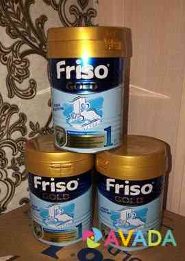 Продам детскую молочную смесь Friso 1 21 банок Мегион