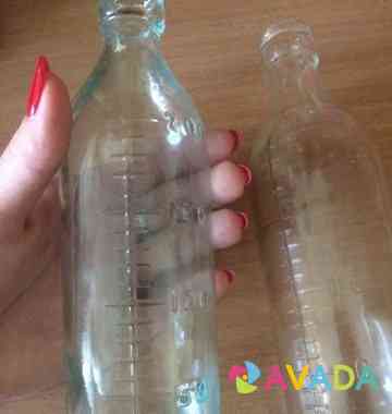Стеклянные бутылочки для детского питания Обнинск